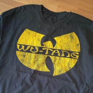 2009 Wu-Tang Clan Black and Yellow T-Shirt